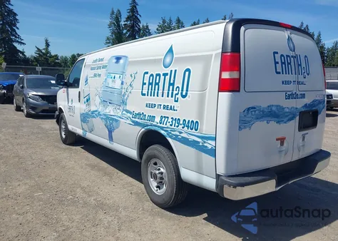 2014 GMC Savana 2500 Work Van from USA, damaged, VIN 1GTW7GBA8E1127889